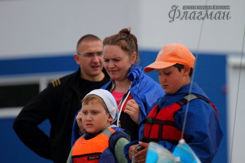 Фоторепортаж с парусной практики флотилии Флагман, прошедшей в июне 2017 года.